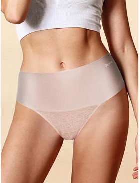 Трусы бразилиана с утяжкой Janira FINESSE 1030878 Brasilian Shape dune, Цвет: dune (песочный), Размеры: L/XL