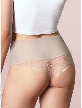 Трусы бразилиана с утяжкой Janira FINESSE 1030878 Brasilian Shape dune, Цвет: dune (песочный), Размеры: L/XL, изображение 2