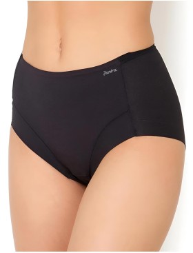Хлопковые трусы-утяжка Janira SKIN SHAPE COTTON 1030882 Slip Form black, Цвет: black (черный), Размеры: S