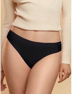 Суперэластичные стринги Janira FLEXIE ADAPT 1030931 Tanga black, Цвет: black (черный), Размеры: S/M/L/XL