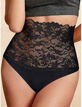 Высокие трусики Janira ANGIE 1030972 Super High Slip black, Цвет: black (черный), Размеры: M