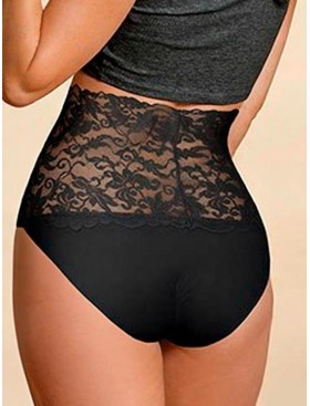 Высокие трусики Janira ANGIE 1030972 Super High Slip black, Цвет: black (черный), Размеры: M, изображение 2