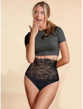 Высокие трусики Janira ANGIE 1030972 Super High Slip black, Цвет: black (черный), Размеры: M, изображение 3
