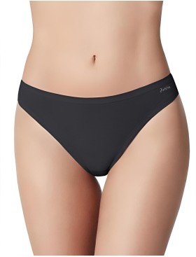 Хлопковые трусы в наборе (2шт) Janira Brasilian ESENCIAL 1032023 PACK-2 negro, Цвет: negro (черный), Размеры: S