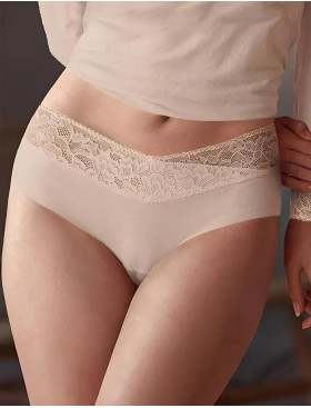 Трусы слипы Janira EMBRACE Mid Slip 1032406 dune, Цвет: dune (песочный), Размеры: M