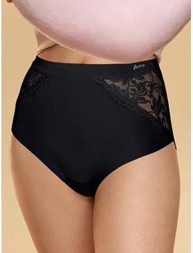 Трусы макси Janira ANGIE 1030967 Maxi black, Цвет: black (черный), Размеры: M