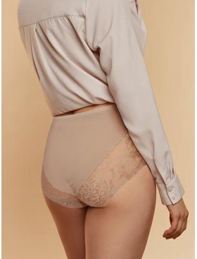 Трусы макси Janira ANGIE 1030967 Maxi dune, Цвет: dune (песочный), Размеры: M, изображение 2