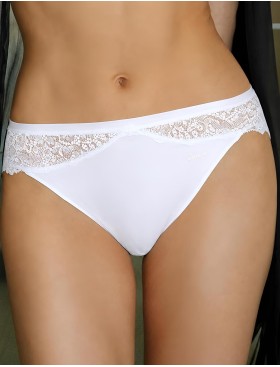 Трусы слипы Janira CHARM SKIN COTTON Verona 1032092 white, Цвет: white (белый), Размеры: XL