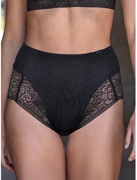Высокие трусы с утяжкой Janira FINESSE 1030879 Slip Tul Shape black, Цвет: black (черный), Размеры: L