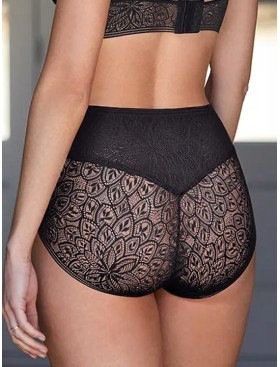 Высокие трусы с утяжкой Janira FINESSE 1030879 Slip Tul Shape black, Цвет: black (черный), Размеры: L, изображение 2