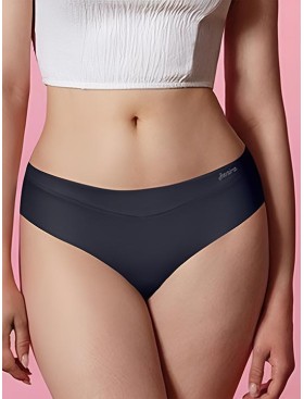 Хлопковые трусы слипы Janira SKIN COTTON 1030805 black, Цвет: black (черный), Размеры: M