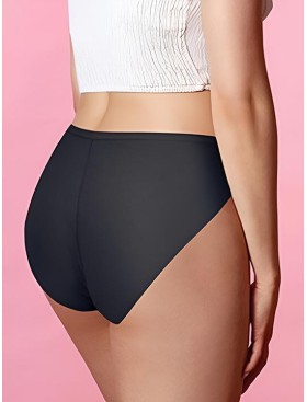 Хлопковые трусы слипы Janira SKIN COTTON 1030805 black, Цвет: black (черный), Размеры: M, изображение 2