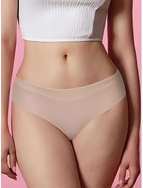 Хлопковые трусы слипы Janira SKIN COTTON 1030805 dune, Цвет: dune (песочный), Размеры: M
