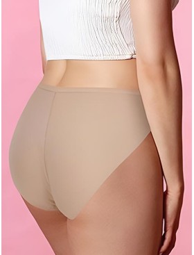 Хлопковые трусы слипы Janira SKIN COTTON 1030805 dune, Цвет: dune (песочный), Размеры: M, изображение 2