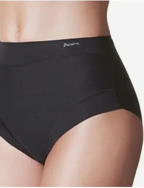 Хлопковые трусы макси Janira SKIN COTTON 1030807 black, Цвет: black (черный), Размеры: L