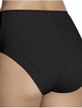 Хлопковые трусы макси Janira SKIN COTTON 1030807 black, Цвет: black (черный), Размеры: L, изображение 2