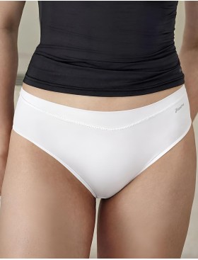Трусы слипы Janira SKIN MICRO 1030862 Brislip white, Цвет: white (белый), Размеры: M