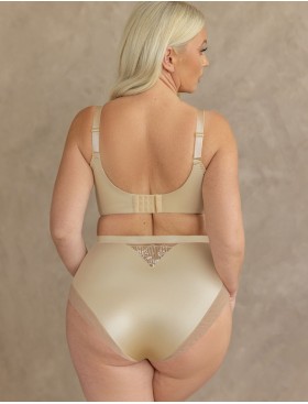 Высокие трусы Kris Line FIORE high waist телесный, Цвет: телесный, Размеры: 2XL, изображение 4