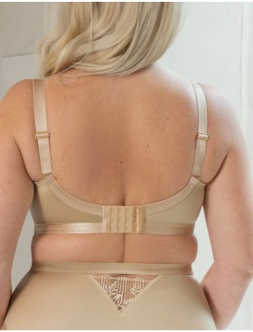 Бюстгальтер с мягкой чашкой Kris Line FIORE soft телесный, Цвет: телесный, Размеры: 60F, изображение 2