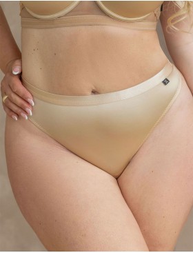 Трусики стринги Kris Line FIORE stringi телесный, Цвет: телесный, Размеры: L