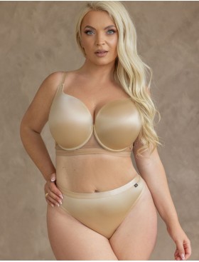 Трусики стринги Kris Line FIORE stringi телесный, Цвет: телесный, Размеры: L, изображение 3