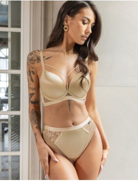 Трусики бразилиана Kris Line FIORE stringshorts телесный, Цвет: телесный, Размеры: 2XL, изображение 3