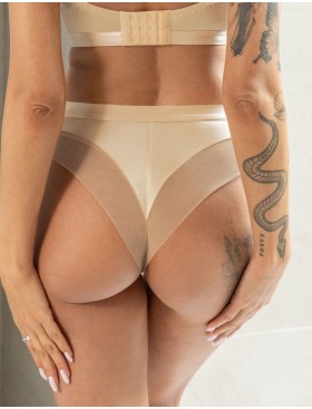 Трусики бразилиана Kris Line FIORE stringshorts телесный, Цвет: телесный, Размеры: 2XL, изображение 2