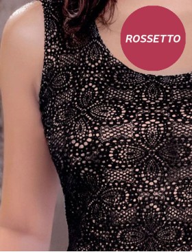 Ажурная кружевная майка Leilieve EMBRACE C8703 rossetto, Цвет: rossetto (розовый), Размеры: M, изображение 2