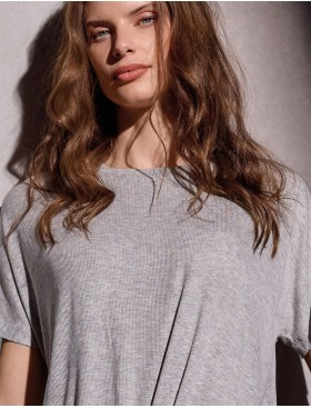 Комплект оверсайз Lormar FITNESS 654128CO grigio melange, Цвет: grigio melange (серый), Размеры: S, изображение 2