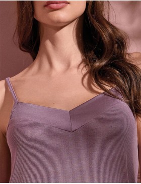 Сорочка из трикотажной вискозы Lormar YOGA 634126CO maquillage, Цвет: maquillage (пудрово-розовый), Размеры: S, изображение 2