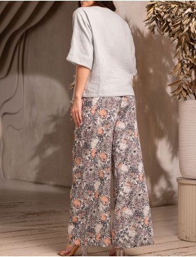 Комплект из хлопкового муслина Mia-Amore DAISY 5826, Цвет: мультицвет, Размеры: 2XL, изображение 2