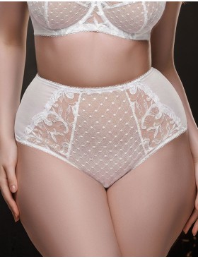 Трусы макси Mioocchi BARBARA 8482 latte, Цвет: latte (крем), Размеры: XL
