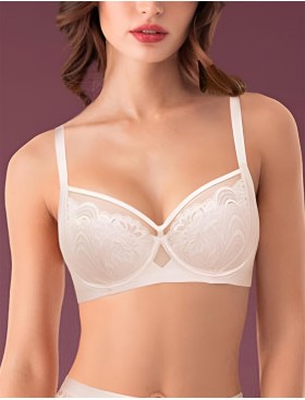 Бюстгальтер с мягкой чашкой Mioocchi GALA 8177 panna, Цвет: panna (кремовый), Размеры: 85D