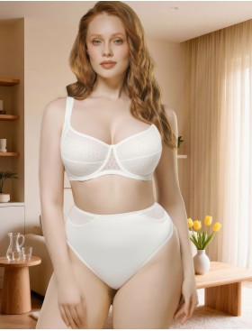 Бюстгальтер с подкроем Mioocchi ОДРИ 8384 latte, Цвет: latte (молоко), Размеры: 80C, изображение 3