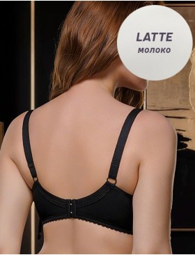 Бюстгальтер с подкроем Mioocchi ОДРИ 8384 latte, Цвет: latte (молоко), Размеры: 80C, изображение 4