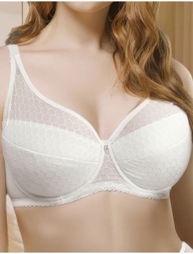 Бюстгальтер на поролоне Mioocchi ОДРИ 8385 latte, Цвет: latte (молоко), Размеры: 85B