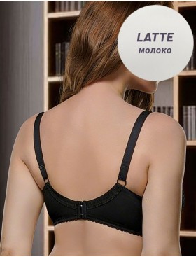 Бюстгальтер на поролоне Mioocchi ОДРИ 8385 latte, Цвет: latte (молоко), Размеры: 85B, изображение 4
