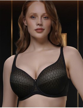 Бюстгальтер на поролоне Mioocchi ОДРИ 8385 nero, Цвет: nero (черный), Размеры: 85B, изображение 3