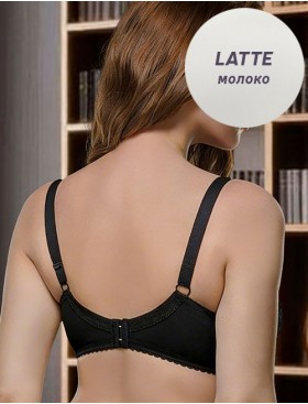 Мягкий бюстгальтер на косточках Mioocchi ОДРИ 8387 latte, Цвет: latte (молоко), Размеры: 80B, изображение 4