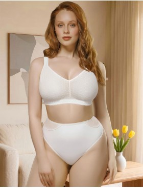 Завышенные трусы бразилина Mioocchi ОДРИ 8485 latte, Цвет: latte (молоко), Размеры: M, изображение 2