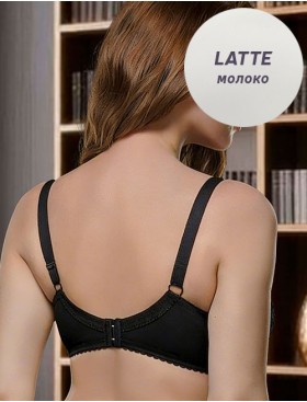 Бюстгальтер-минимайзер без каркасов Mioocchi ОДРИ 8388 latte, Цвет: latte (молоко), Размеры: 80C, изображение 4