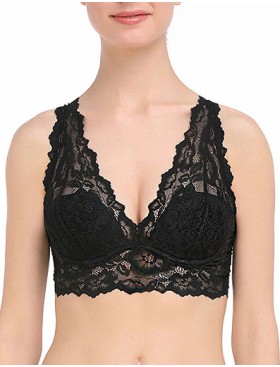 Кружевной бралетт Mioocchi VIVIAN 7585 nero, Цвет: nero (черный), Размеры: 70B
