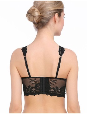 Кружевной бралетт Mioocchi VIVIAN 7585 nero, Цвет: nero (черный), Размеры: 70B, изображение 2