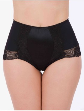 Трусы макси VOVA LAURA V32545 черный, Цвет: черный, Размеры: L, изображение 3