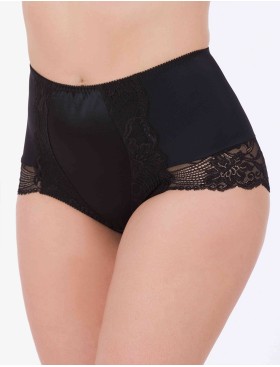 Трусы макси VOVA LAURA V32545 черный, Цвет: черный, Размеры: L