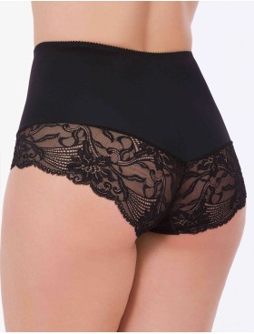 Трусы макси VOVA LAURA V32545 черный, Цвет: черный, Размеры: L, изображение 2
