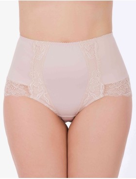 Трусы макси VOVA LAURA V32545 серебристый пион, Цвет: серебристый пион, Размеры: L, изображение 3