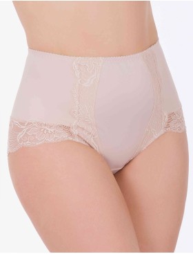 Трусы макси VOVA LAURA V32545 серебристый пион, Цвет: серебристый пион, Размеры: L