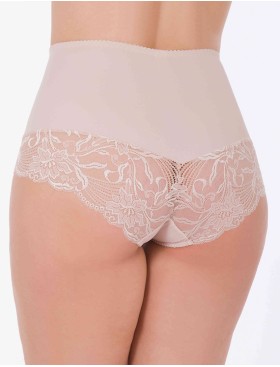 Трусы макси VOVA LAURA V32545 серебристый пион, Цвет: серебристый пион, Размеры: L, изображение 2