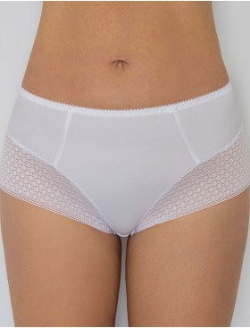 Высокие трусы слипы Albina L ПЕРФЕКТ 480 белый, Цвет: белый, Размеры: L